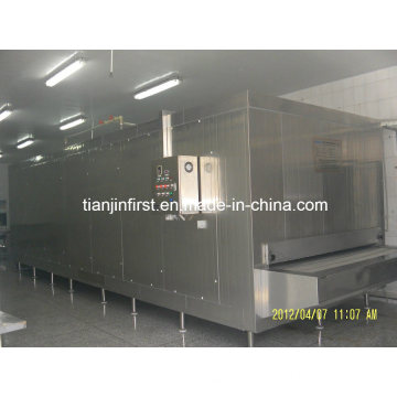 Factory Directly Supply IQF Tunnel Fast Freezer for Food Industry Processing